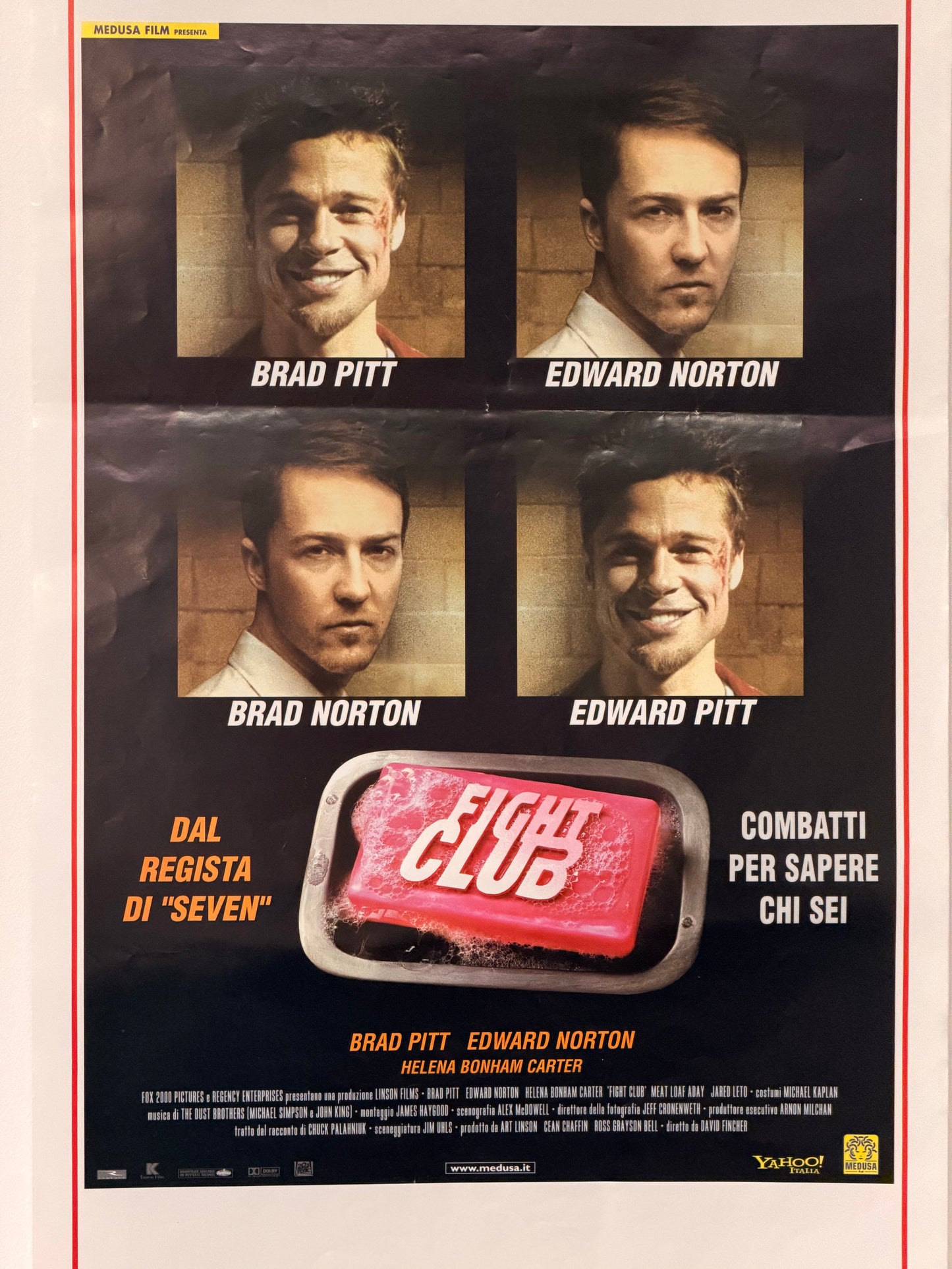 Locandina di cinema - Fight Club