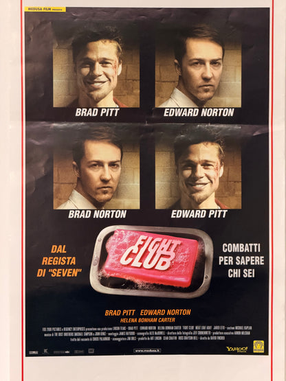 Locandina di cinema - Fight Club