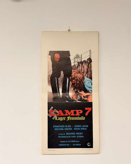 Locandina di cinema - Camp 7