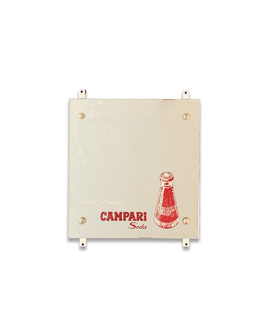 Specchio pubblicitario originale - Campari soda