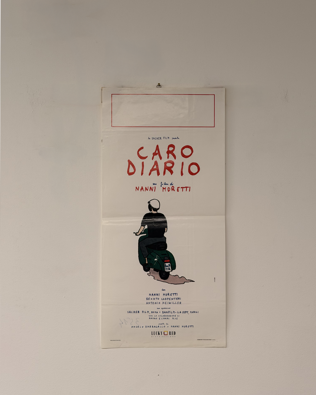 Locandina di cinema - Caro Diario