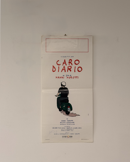 Locandina di cinema - Caro Diario