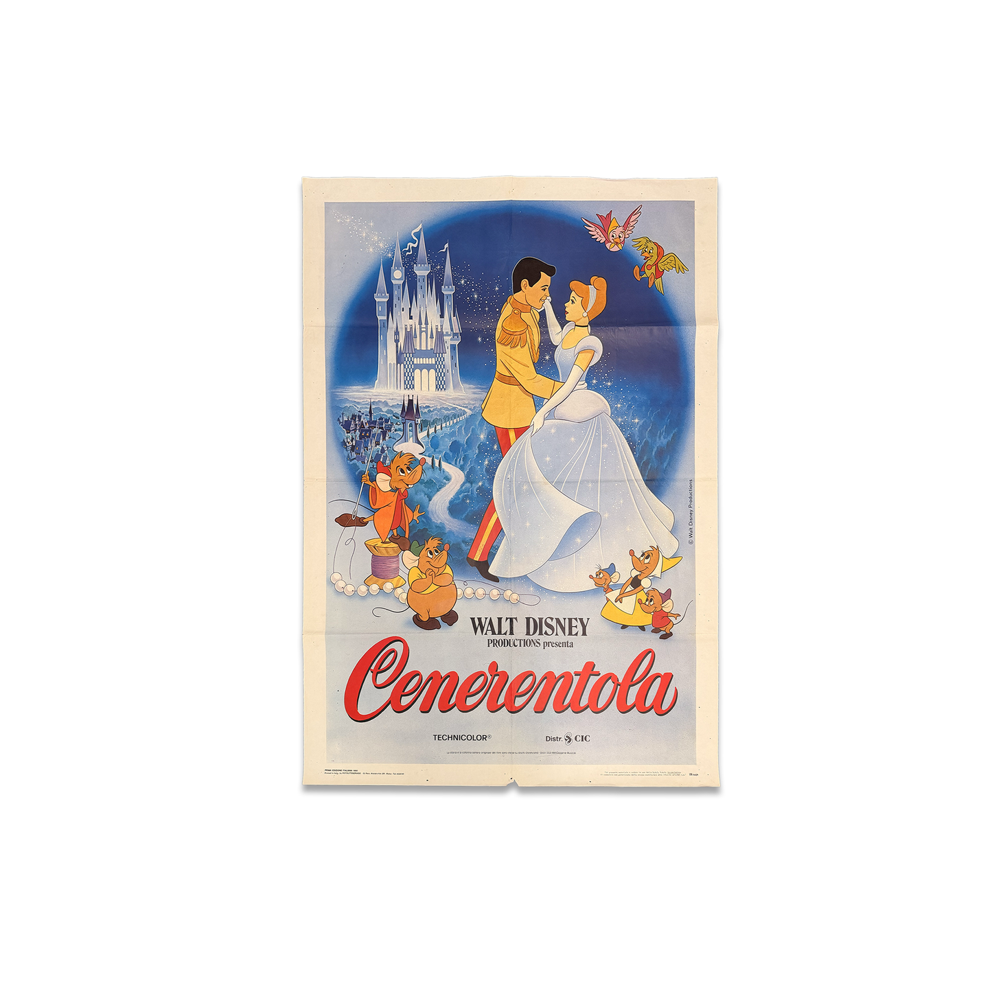 Manifesto di cinema - Cenerentola