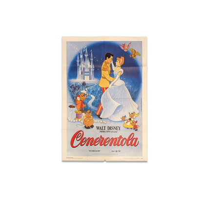 Manifesto di cinema - Cenerentola