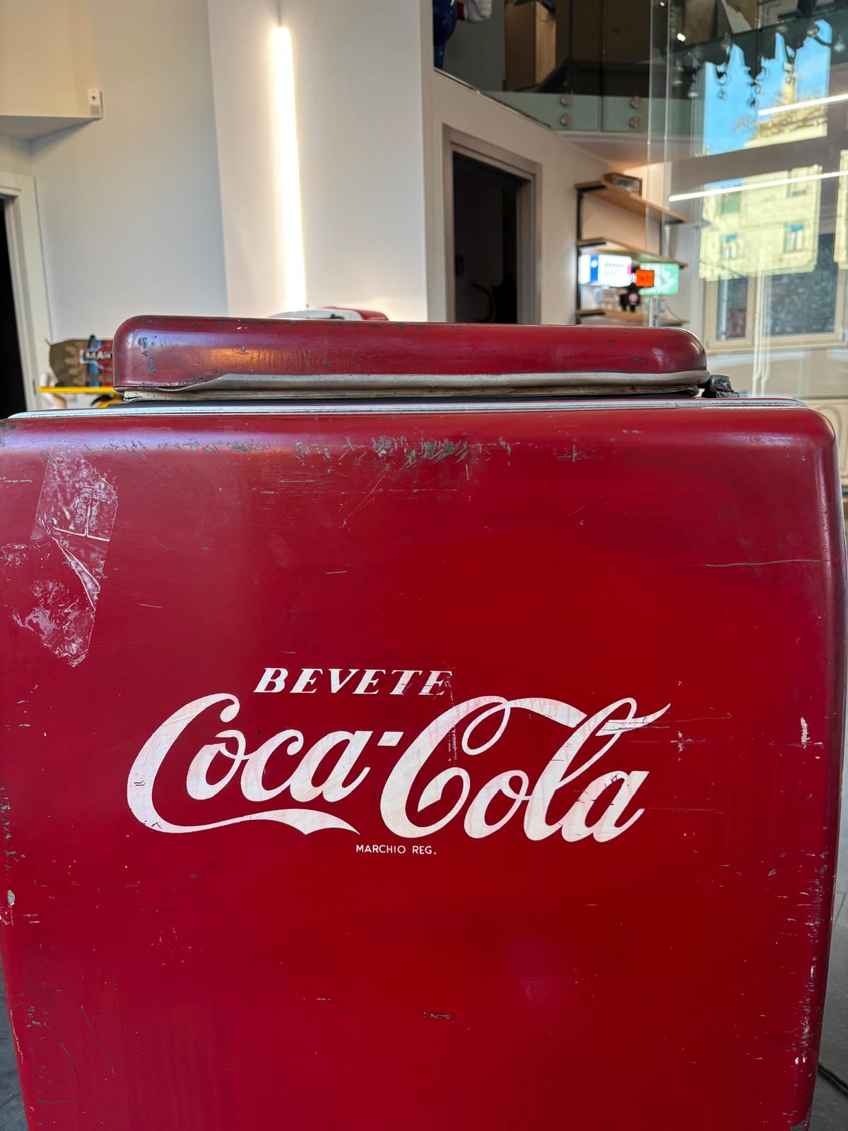 Ghiacciaia originale Coca Cola