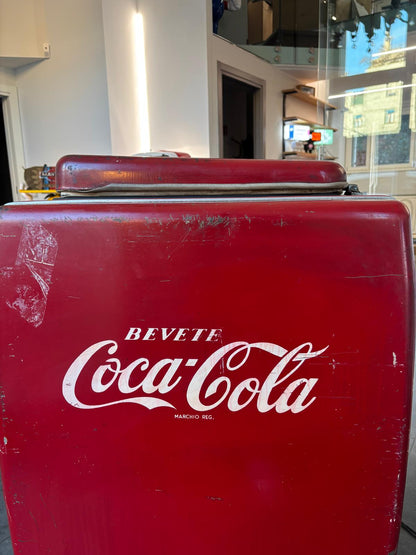 Ghiacciaia originale Coca Cola