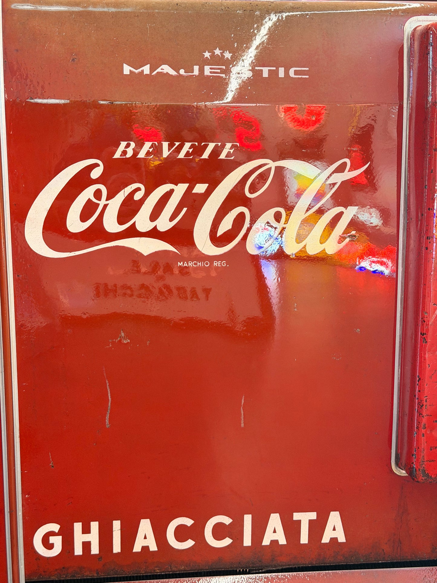 Pozzetto Coca Cola Majestic ‘60