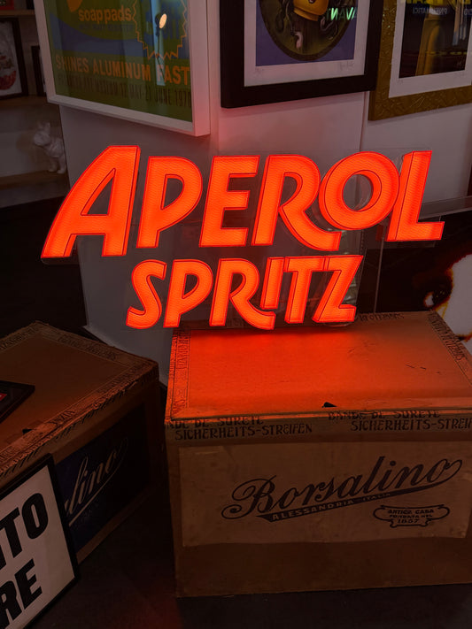 Insegna luminosa originale - Aperol Spritz