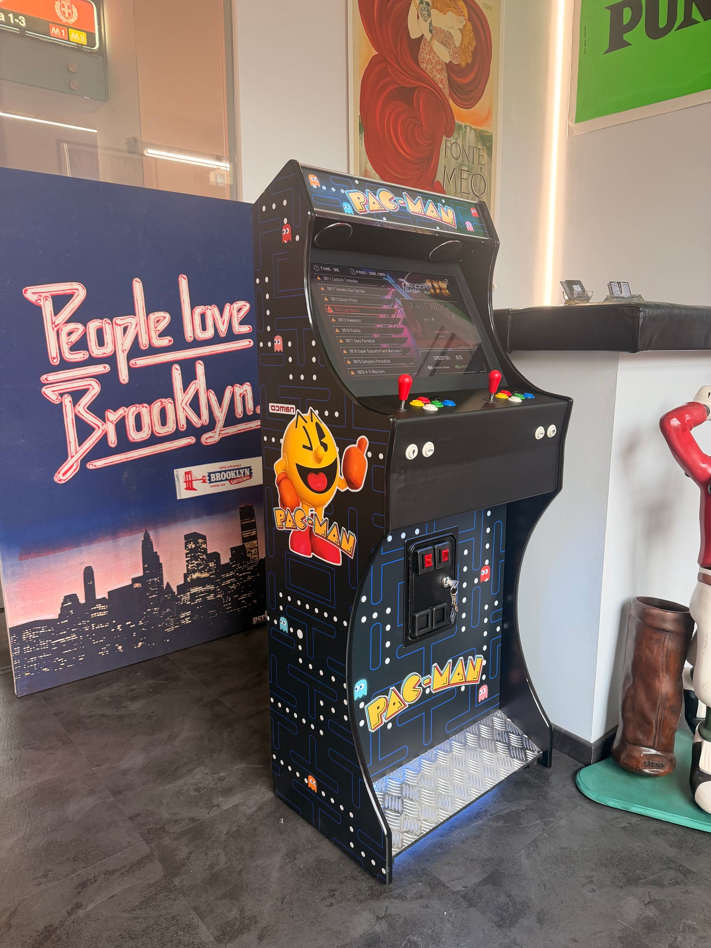 Cabinato Arcade - Pac Man