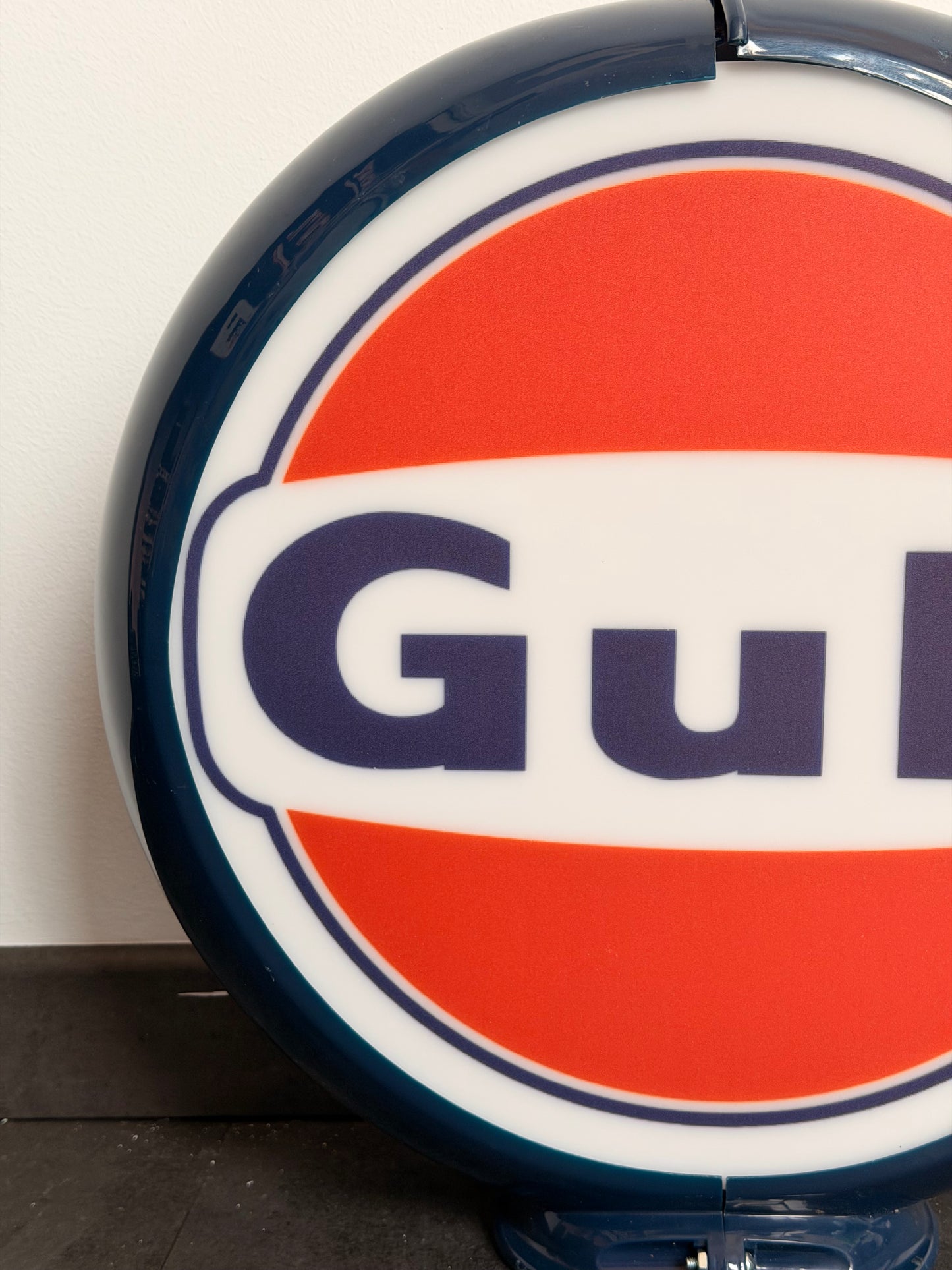 Glovo per distributore di benzina Gulf