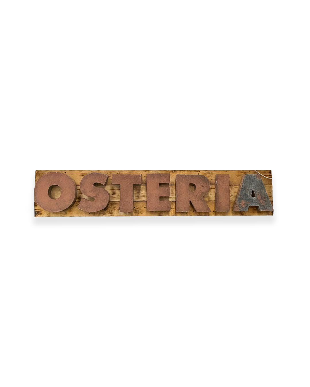 Insegna originale - Osteria