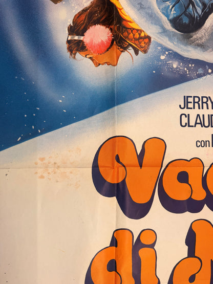 Manifesto di cinema - Vacanze di natale