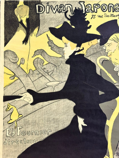 Manifesto pubblicitario originale - Toulouse Lautrec