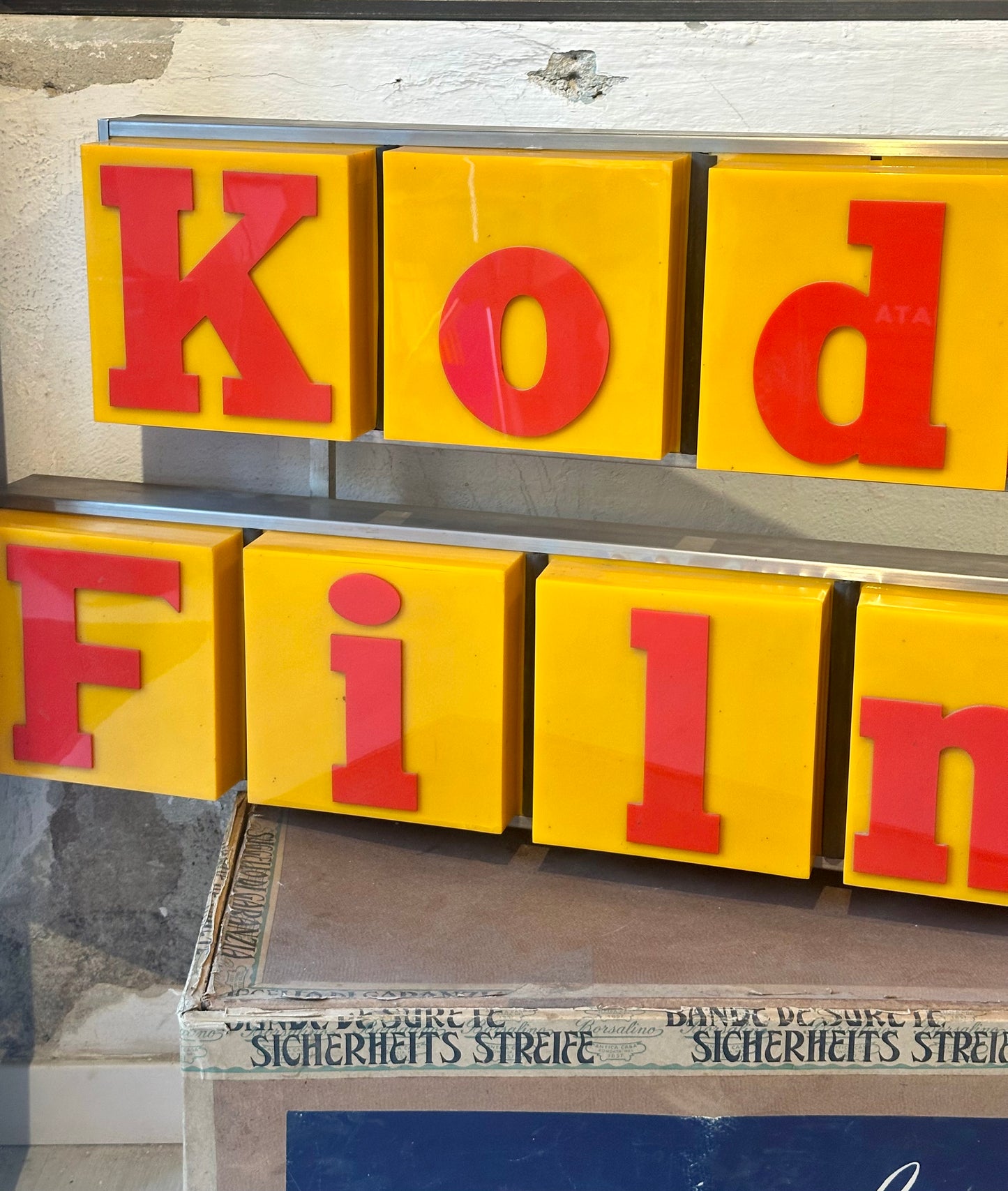 Insegna luminosa originale - Kodak films