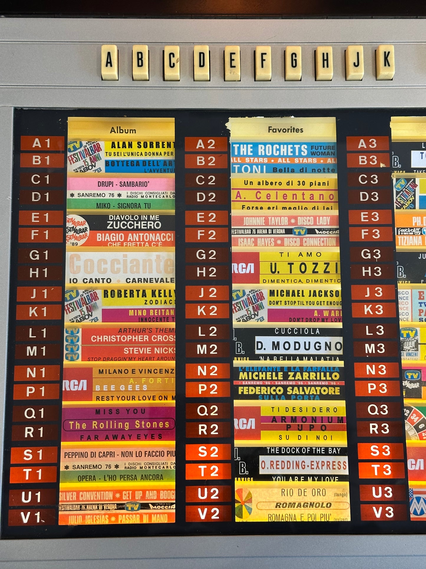 Jukebox NSM HIT 120 New York