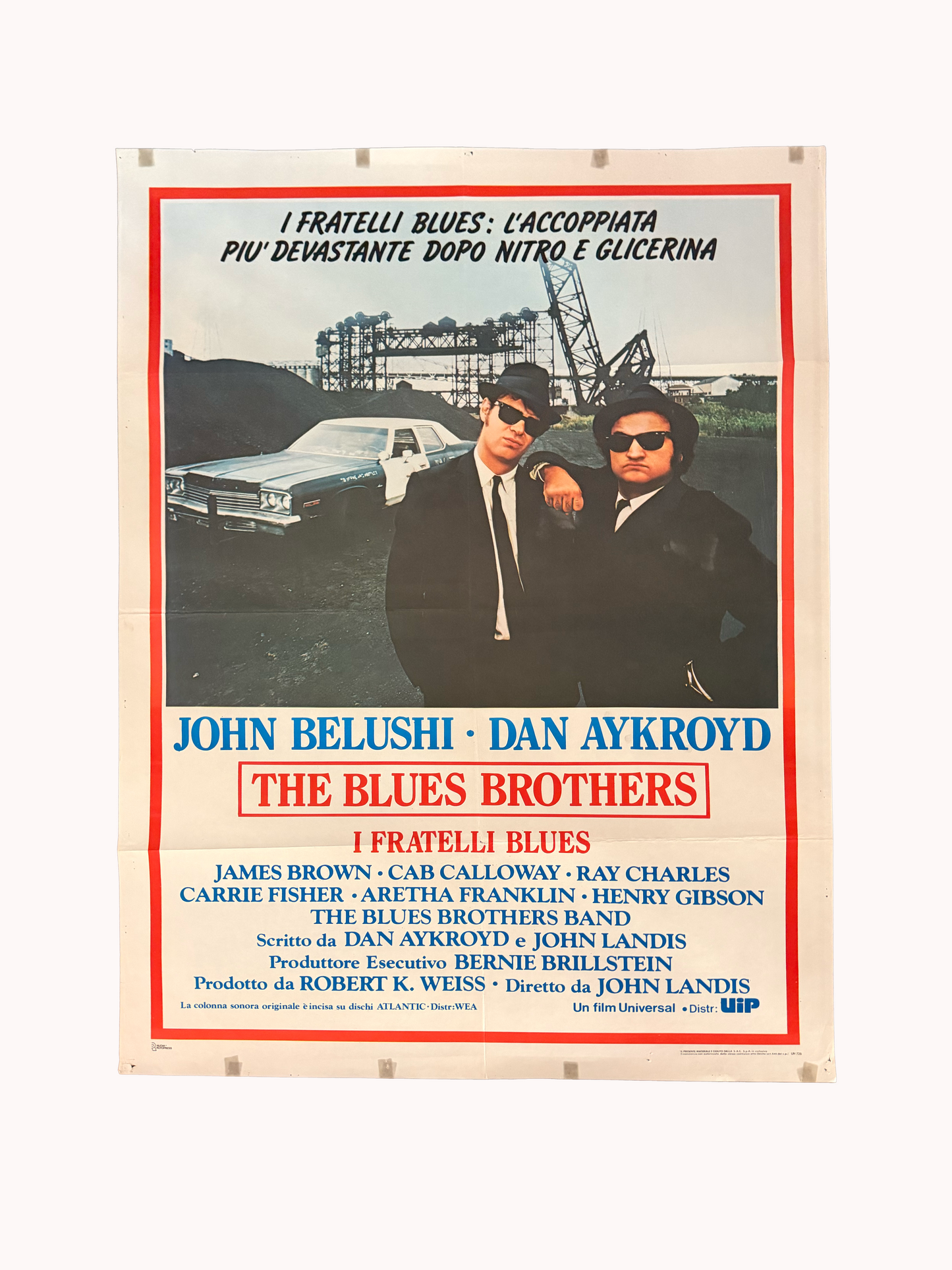 Manifesto di cinema - The Blues Brothers