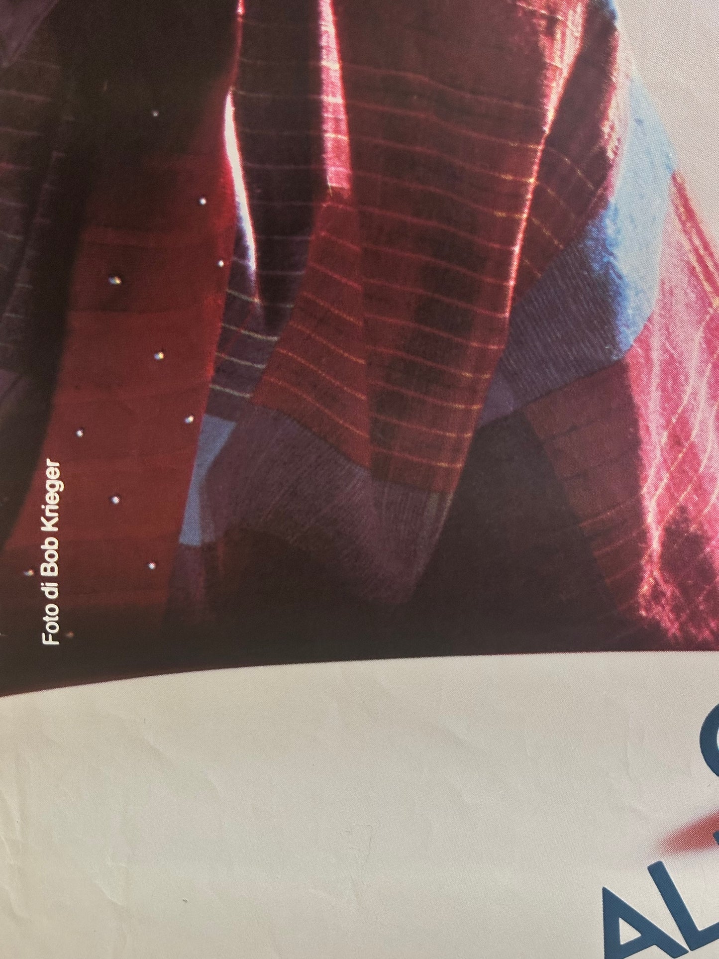 Manifesto originale pubblicitario - Campari soda