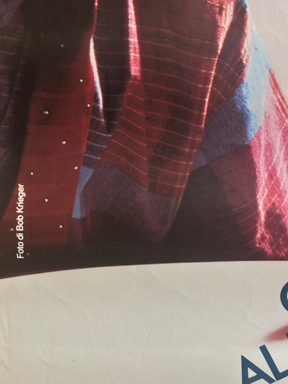 Manifesto originale pubblicitario - Campari soda