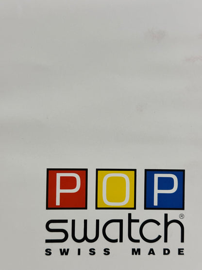 Manifesto pubblicitario originale - Swatch