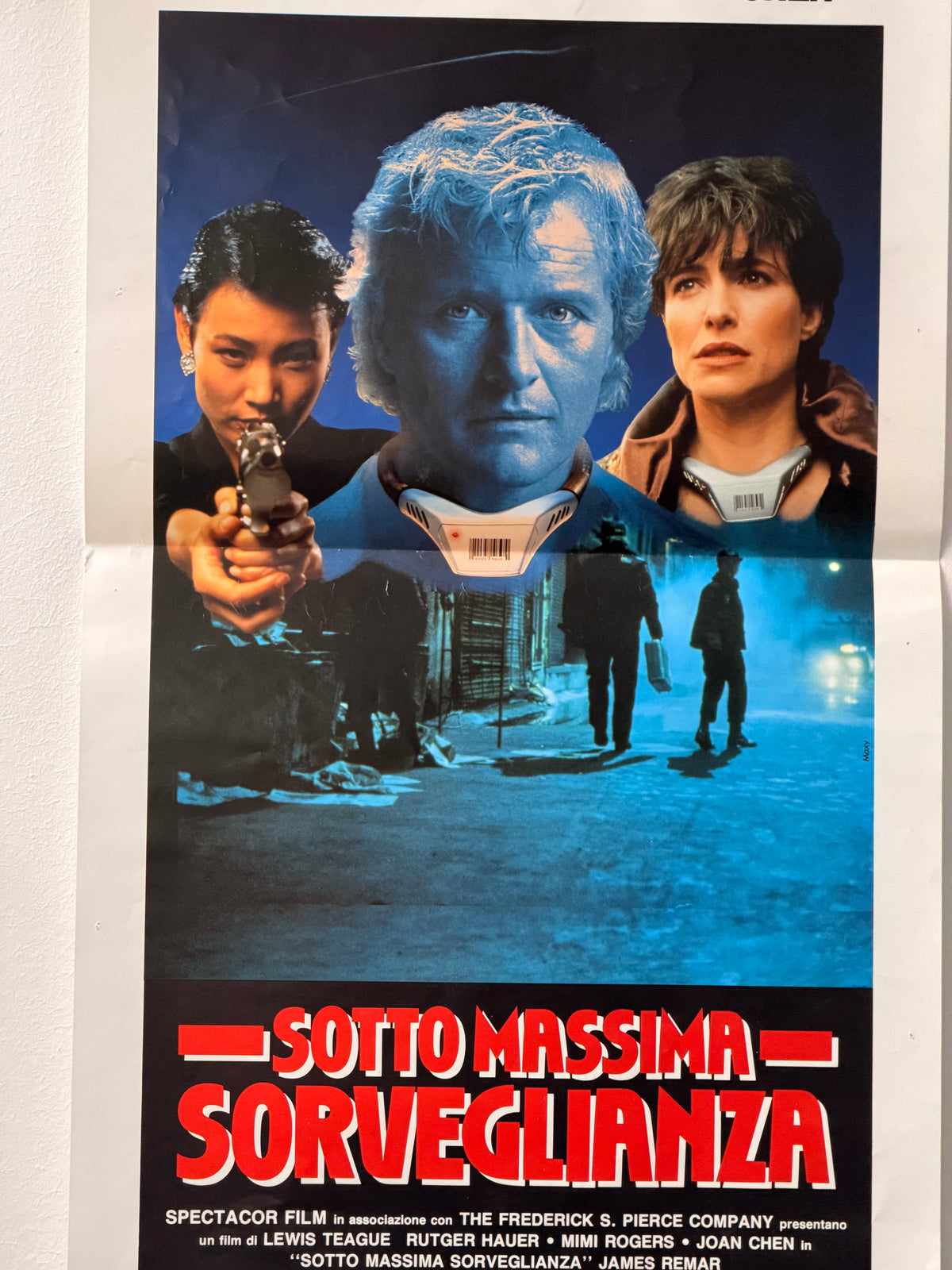 Locandina di cinema - Sotto massima sorveglianza