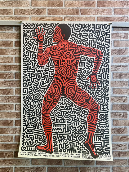 Manifesto pubblicitario - Keith Haring (after)