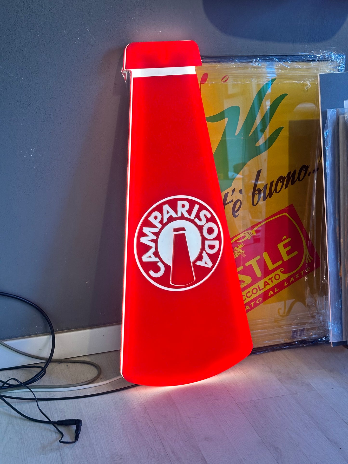 Insegna luminosa Campari Soda