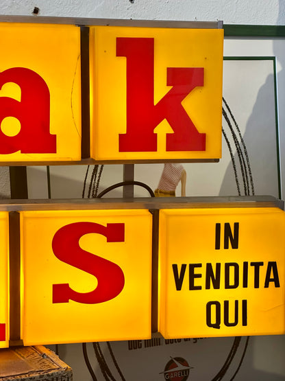 Insegna luminosa originale - Kodak films