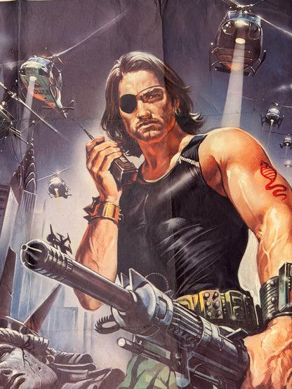 Manifesto di cinema - 1997 Fuga da New York