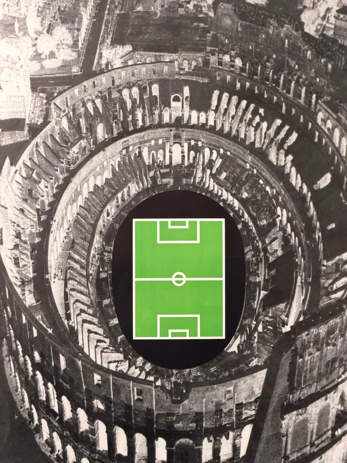 Manifesto pubblicitario originale - Italia 90