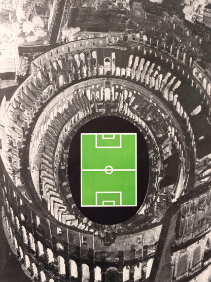 Manifesto pubblicitario originale - Italia 90