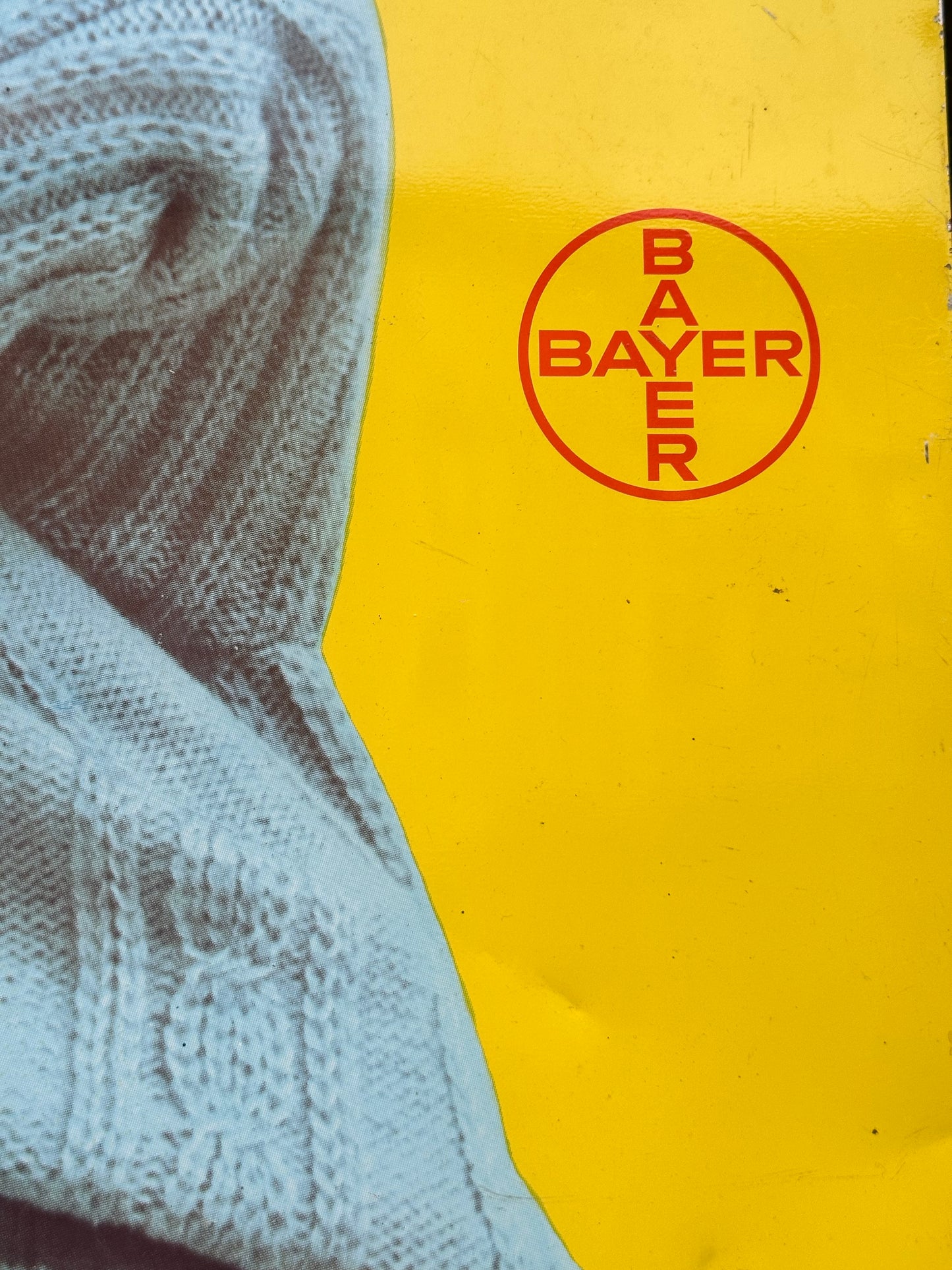 Targa originale serigrafata - Delial