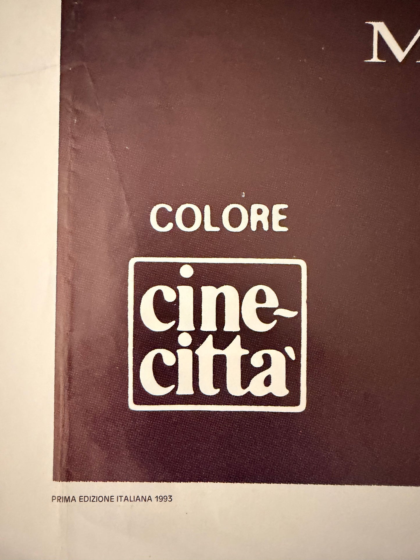 Manifesto di cinema - L'armata delle tenebre
