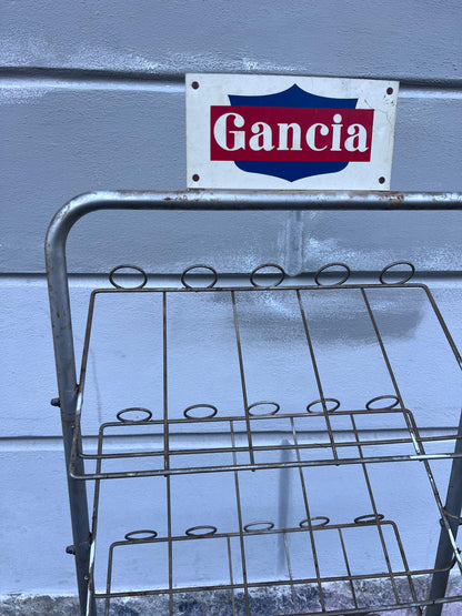 Espositore porta bottiglie cantinetta gancia Torino