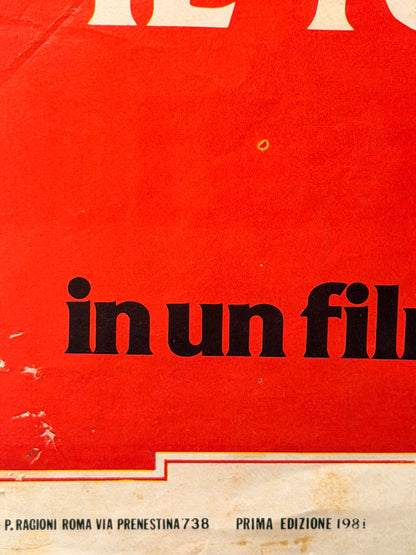 Locandina di cinema - Il Marchese del Grillo