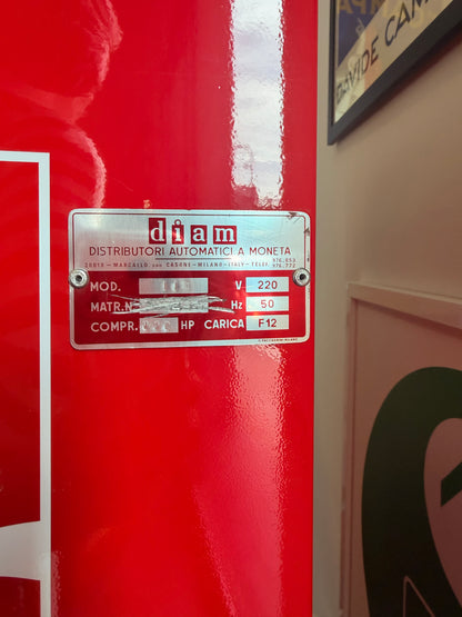 Distributore originale Coca Cola