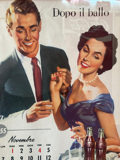 Calendario originale - Coca Cola