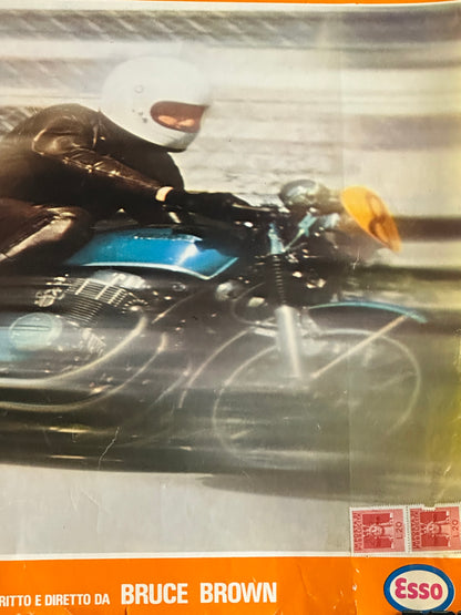 Manifesto originale di cinema - Il Rally dei Campioni - Steve McQueen