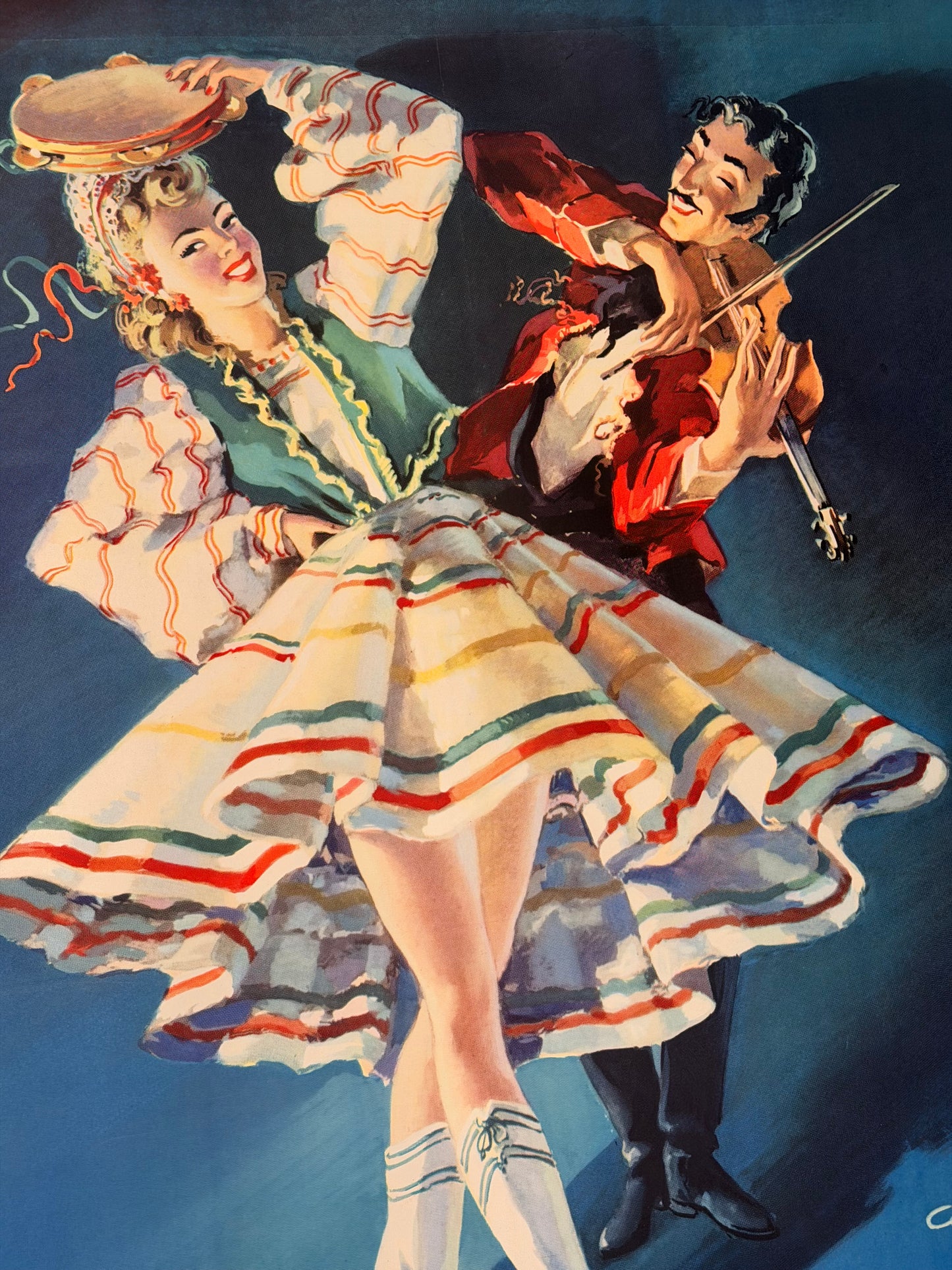 Manifesto pubblicitario originale - Radio Siemens Milano