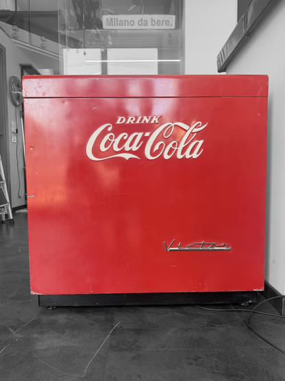 Pozzetto originale Coca cola anni 50 marca Victor