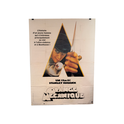 Manifesto di cinema - Arancia Meccanica (edizione Francese)