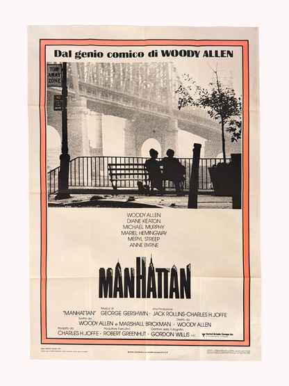 Manifesto di cinema - Manhattan