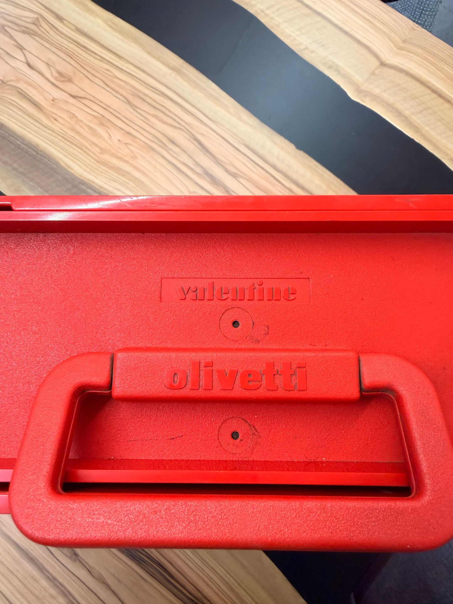 Macchina da scrivere Valentine Olivetti