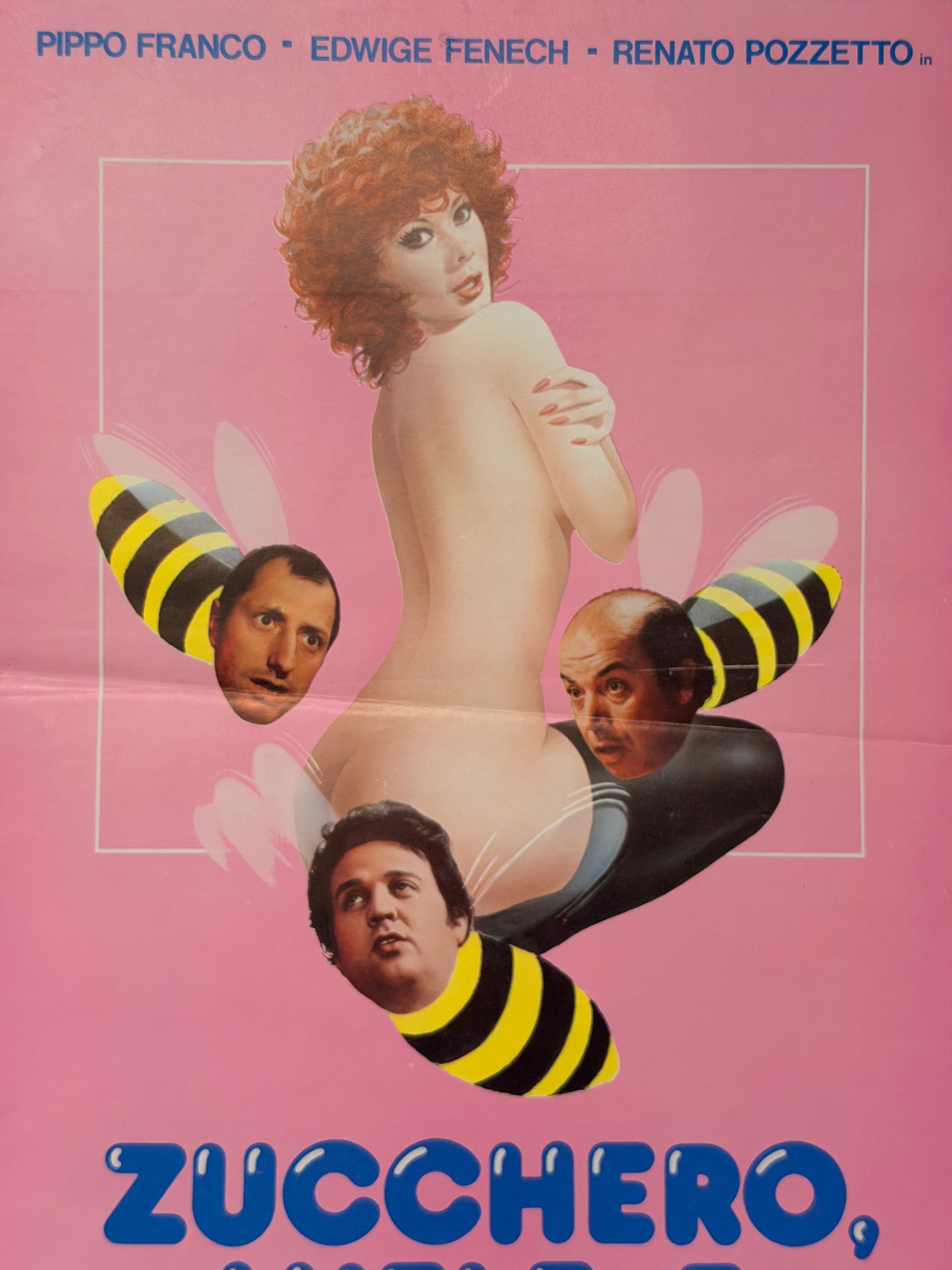 Locandine di cinema - Zucchero miele e peperoncino