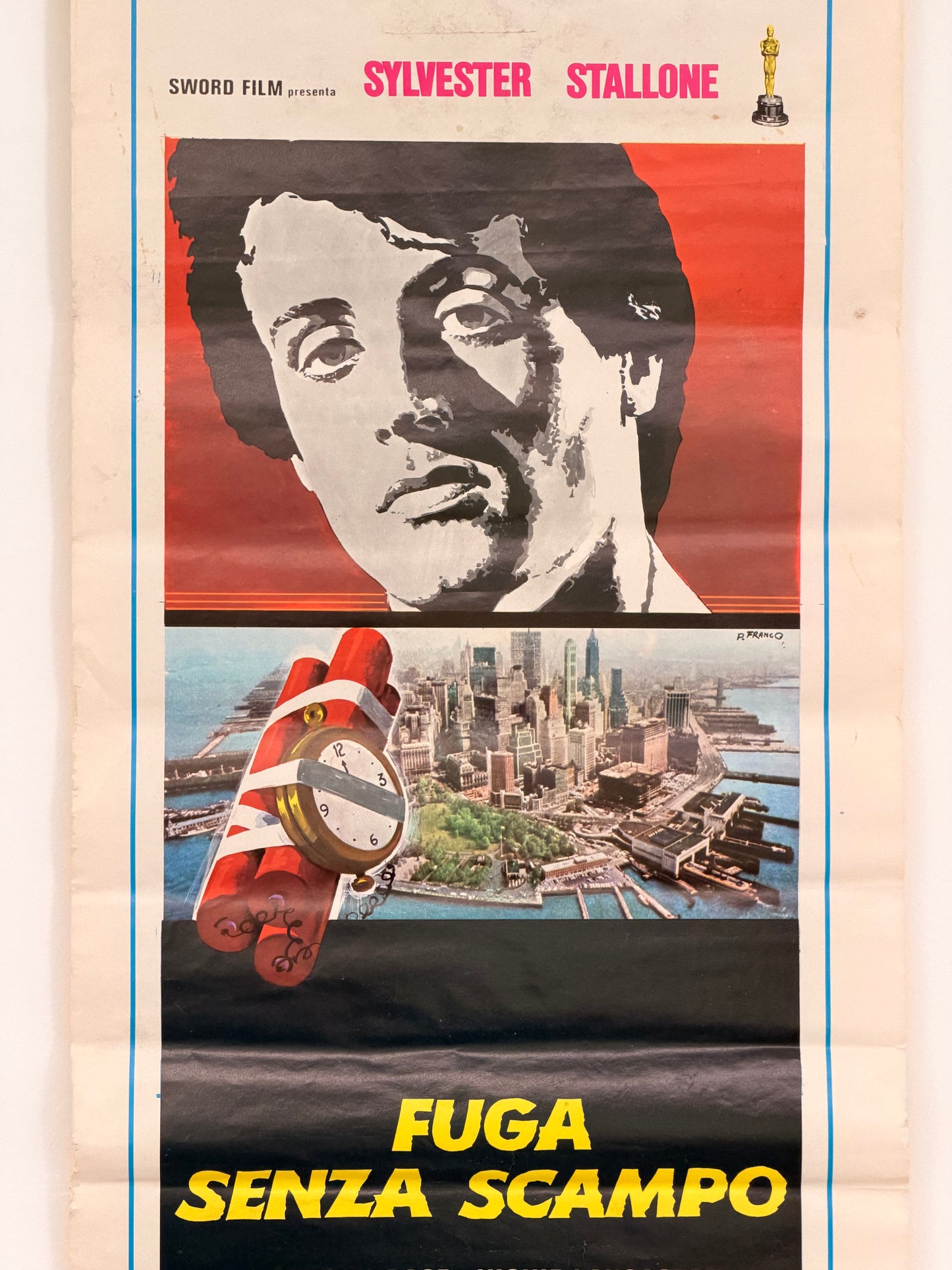 Locandina di cinema - Fuga senza scampo