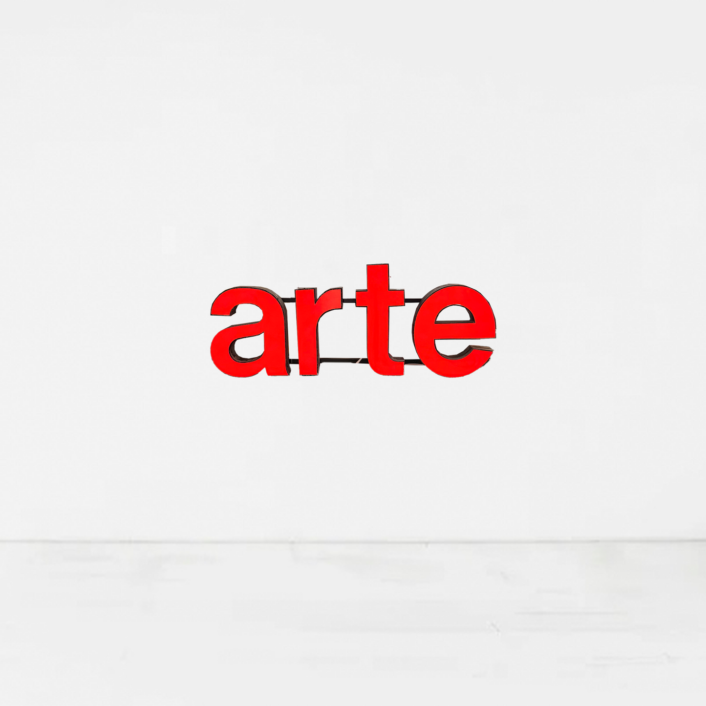 Insegna luminosa - Arte