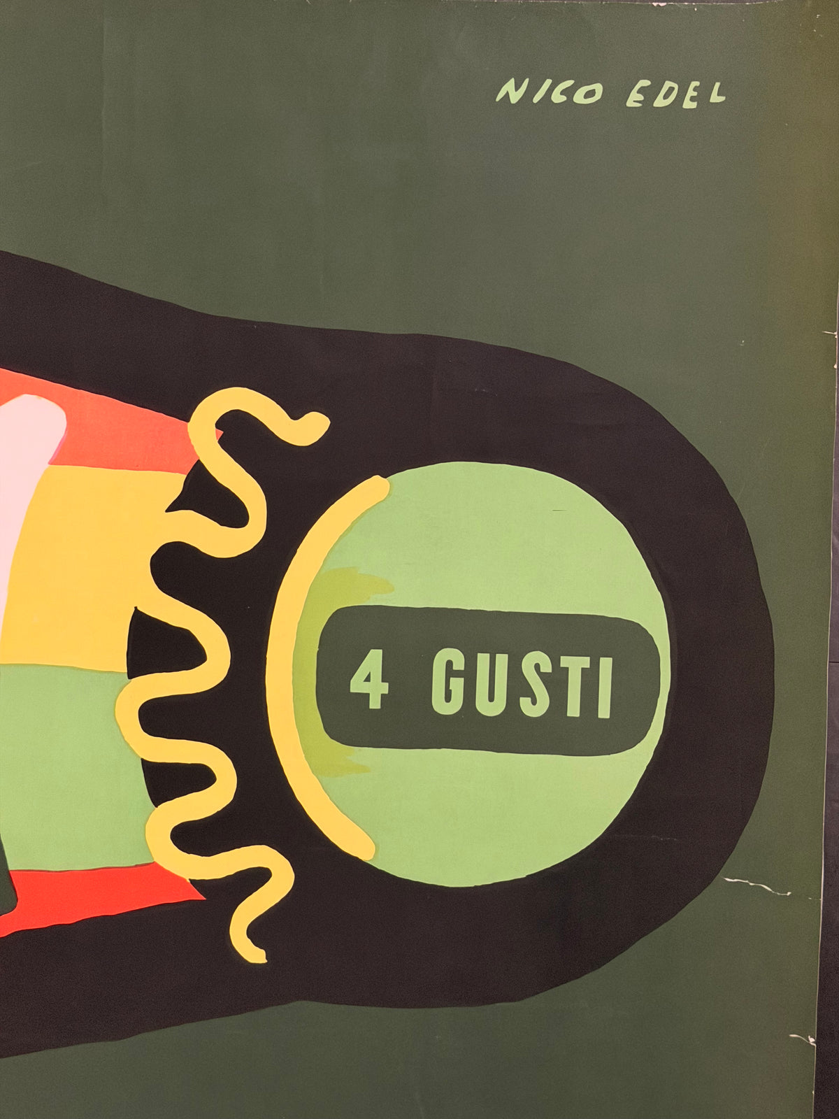 Manifesto pubblicitario originale - Bevande Verigud