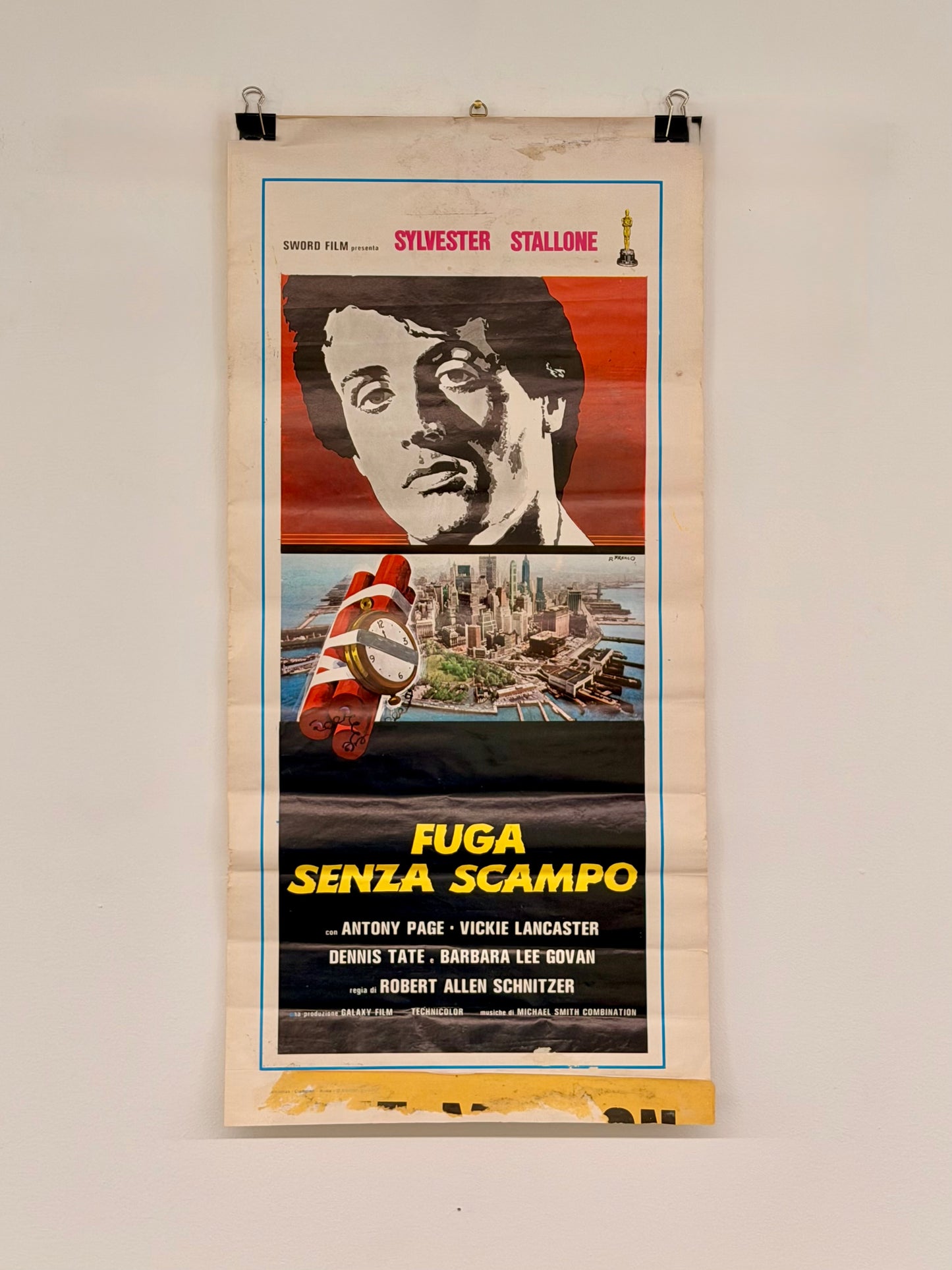 Locandina di cinema - Fuga senza scampo