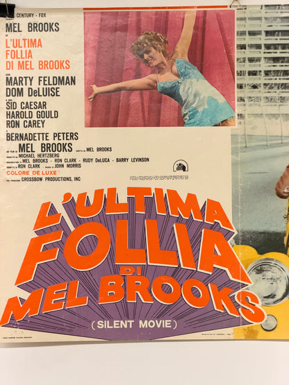 Fotobusta di cinema - L’ultima follia di Mel Brooks