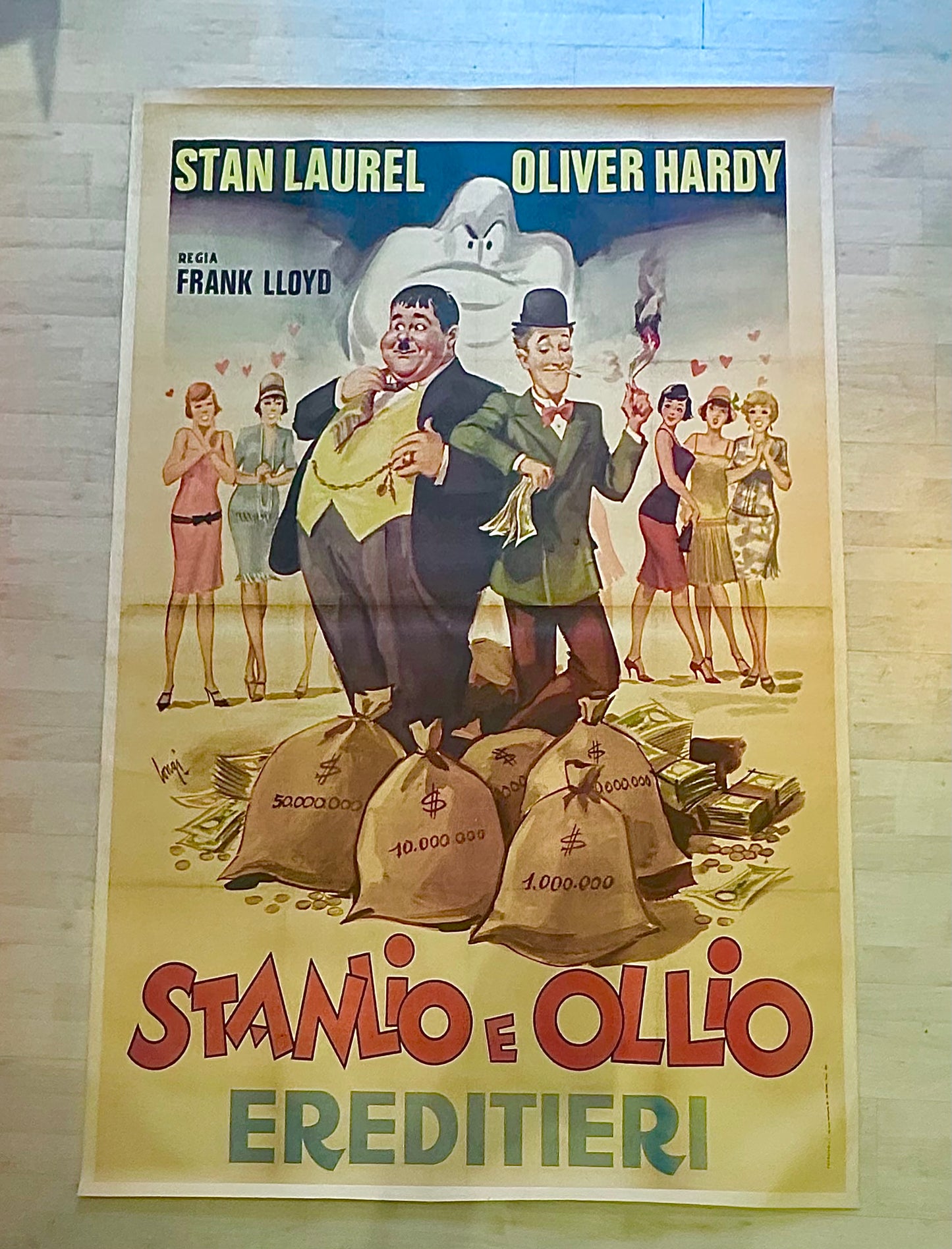 Manifesto di cinema - Stamio e Ollio
