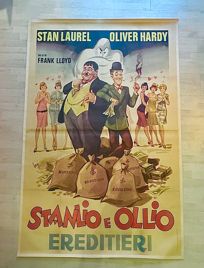 Manifesto di cinema - Stamio e Ollio